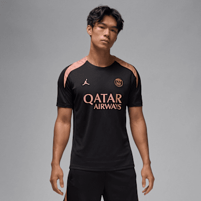 Paris saint germain black jersey online